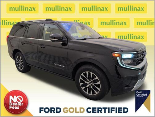 Agate Black Metallic 2025 Ford Expedition Platinum