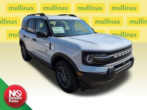 Space White Metallic 2026 Ford Bronco Sport Big Bend