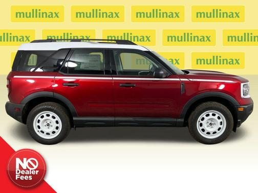 Ruby Red Metallic 2025 Ford Bronco Sport Heritage