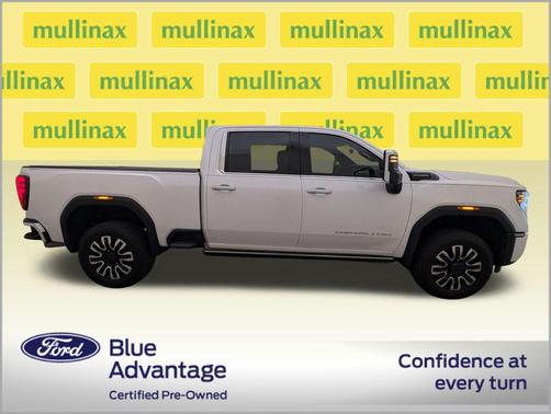 White Frost Tricoat 2024 GMC Sierra 2500 Denali Ultimate