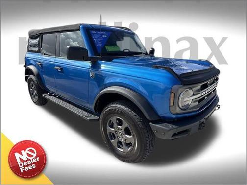 2021 Ford Bronco Big Bend