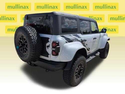 Oxford White 2026 Ford Bronco Raptor