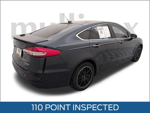 2020 Ford Fusion Plug-In Hybrid Titanium