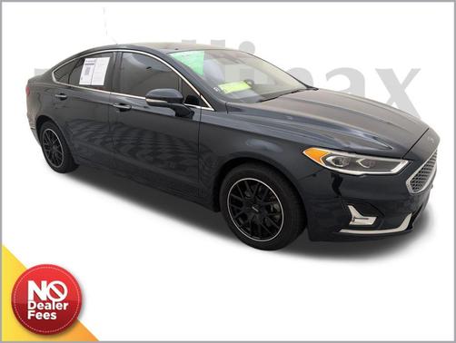 2020 Ford Fusion Plug-In Hybrid Titanium