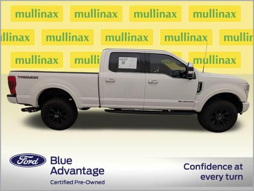 2021 Ford F-250 Platinum