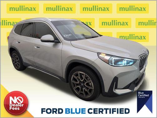 Space Silver Metallic 2025 BMW X1 xDrive28i