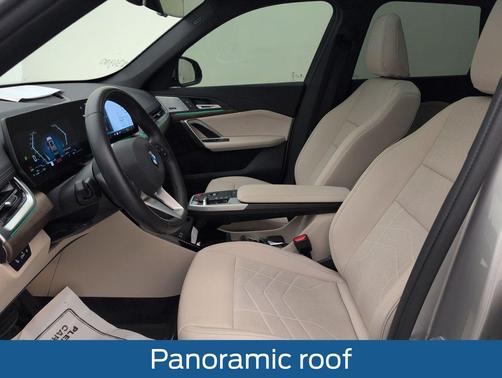 Space Silver Metallic 2025 BMW X1 xDrive28i