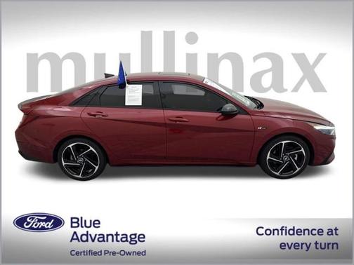 2023 Hyundai ELANTRA N Line