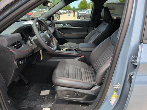 Vapor Blue Metallic 2026 Ford Explorer ST-Line