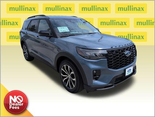 Vapor Blue Metallic 2026 Ford Explorer ST-Line