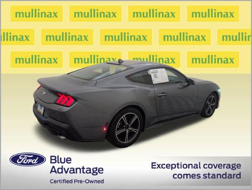 Carbonized Gray Metallic 2025 Ford Mustang EcoBoost
