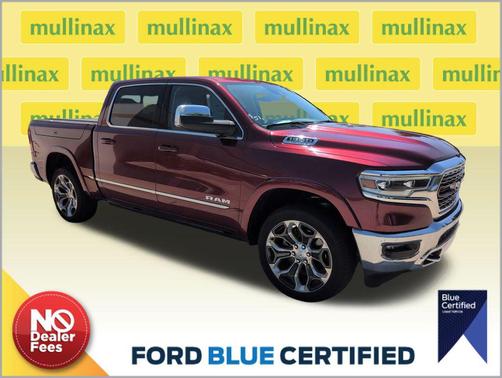 Delmonico Red Pearlcoat 2023 RAM 1500 Limited