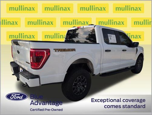 Oxford White 2022 Ford F-150 Tremor