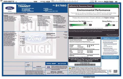 2023 Ford Transit-250 Base
