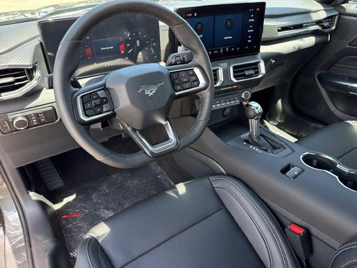 Gray Metallic 2026 Ford Mustang EcoBoost Premium