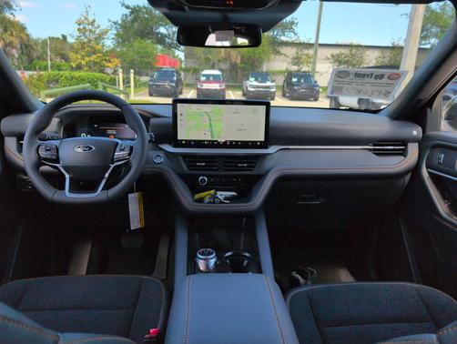 Carbonized Gray Metallic 2026 Ford Explorer Tremor
