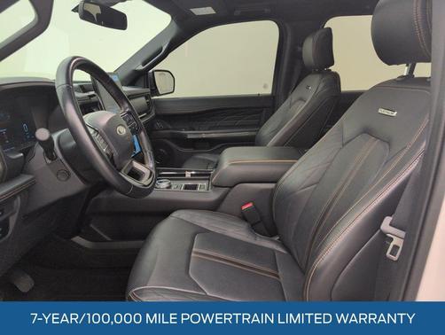 Star White Metallic Tri-Coat 2023 Ford Expedition Platinum