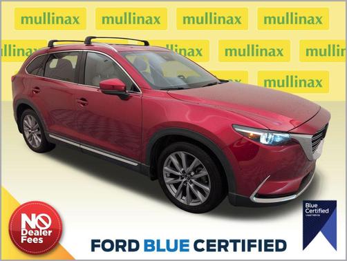 Soul Red Crystal Metallic 2021 Mazda CX-9 Grand Touring