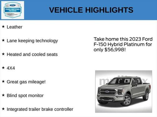 2023 Ford F-150 Platinum