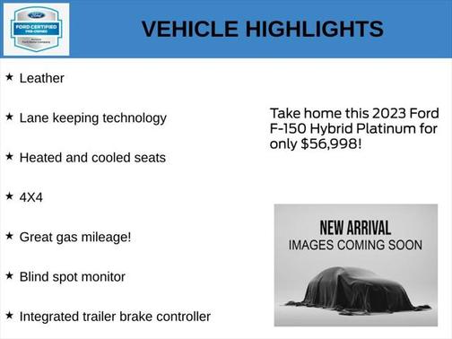 2023 Ford F-150 Platinum
