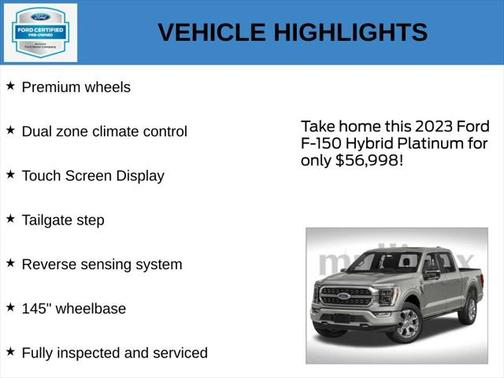 2023 Ford F-150 Platinum