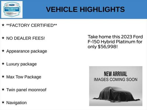 2023 Ford F-150 Platinum