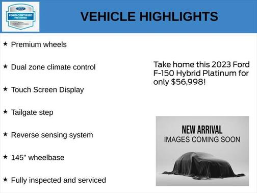 2023 Ford F-150 Platinum