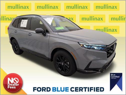 Urban Gray 2025 Honda CR-V Hybrid Sport AWD