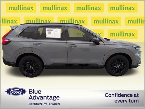 Urban Gray 2025 Honda CR-V Hybrid Sport AWD