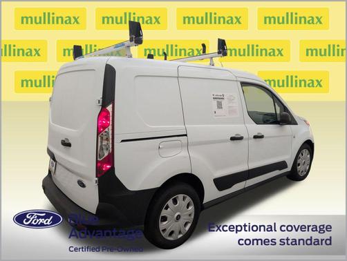 Frozen White 2022 Ford Transit Connect XL Cargo Van
