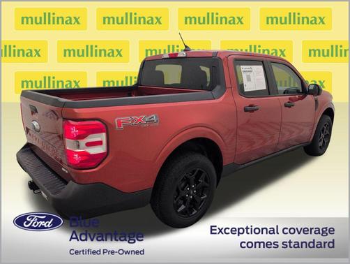 Hot Pepper Red Tinted Clearcoat Metallic 2022 Ford Maverick XLT