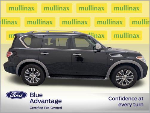 Super Black 2019 Nissan Armada SL