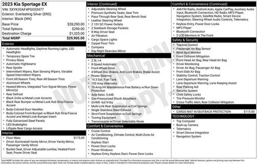 2023 Kia Sportage EX