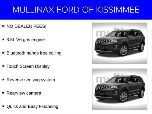 2016 Ford Explorer XLT