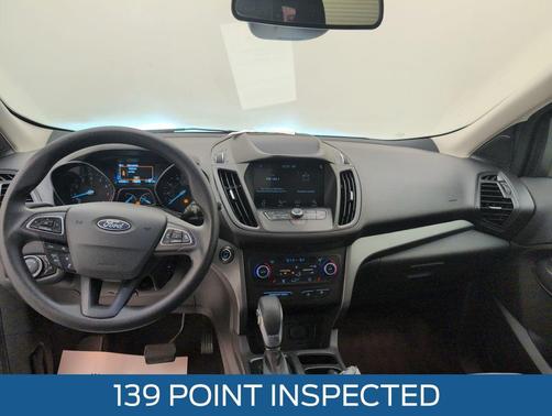Magnetic Metallic 2019 Ford Escape SE
