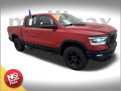 2022 RAM 1500 Rebel