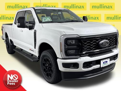 White Metallic 2026 Ford F-350 Lariat