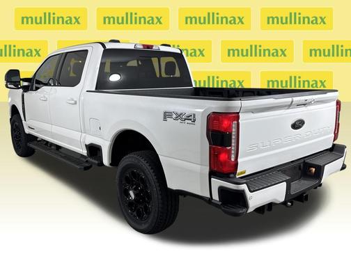 White Metallic 2026 Ford F-350 Lariat