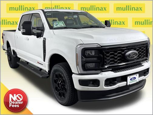 White Metallic 2026 Ford F-350 Lariat