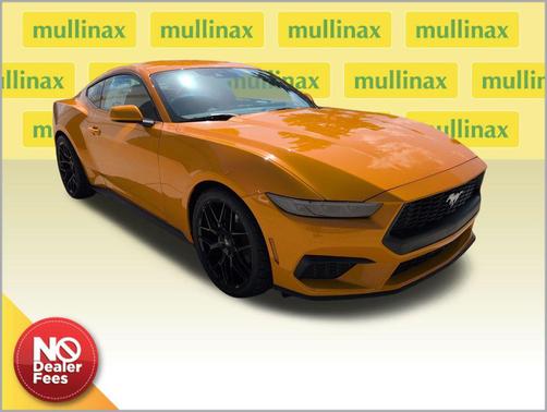 Orange Fury Metallic Tri-Coat 2026 Ford Mustang EcoBoost