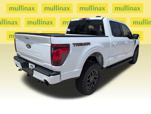 Oxford White 2026 Ford F-150 Tremor