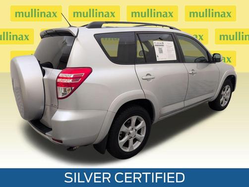 Classic Silver Metallic 2011 Toyota RAV4 Limited