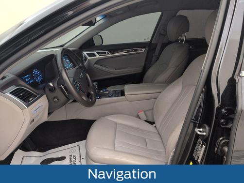 Vik Black 2020 Genesis G80 3.8