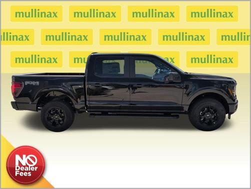 Agate Black Metallic 2026 Ford F-150 STX