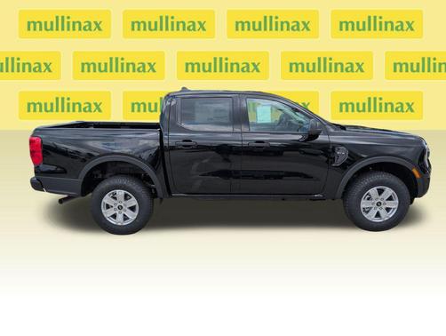 Shadow Black 2026 Ford Ranger XL