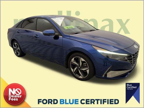 2022 Hyundai ELANTRA SEL