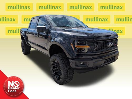 Antimatter Blue Metallic 2026 Ford F-150 XLT