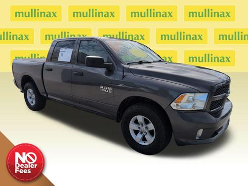 Granite Crystal Metallic Clearcoat 2017 RAM 1500 Express