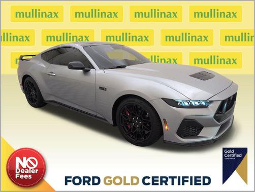 Iconic Silver Metallic 2024 Ford Mustang GT Premium