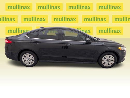 Tuxedo Black Metallic 2014 Ford Fusion S